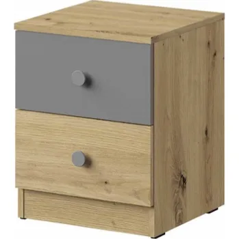 Komoda Domel Dětský kontejner Nero Zvolte dekor: Šedý mat