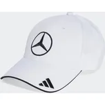 Mercedes AMG Petronas F1 2025 týmová kšiltovka bílá