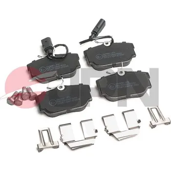 Brzdový systém Sada brzdových destiček, kotoučová brzda JPN 20H9081-JPN