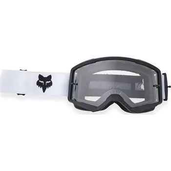 Sluneční brýle Fox Racing Sjezdové brýle Downhill Fox Main Goggle, bílé - One Size