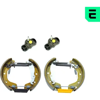 Brzdová čelist Sada brzdových čelistí OPTIMAL OP-BSK00015