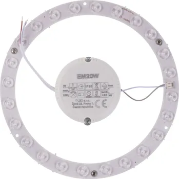 Osvětlení LED modul kit 20W do svítidla - magnetický, nouzový modul 2h, teplá bílá