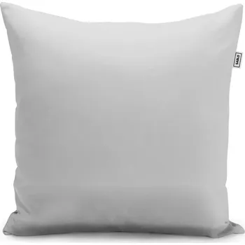 Polštář Dekorační polštář Šedá - Sablio - 50x50 cm