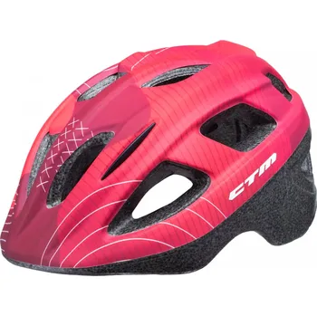 Cyklistická přilba CTM BUCKY dětská přilba barva: červená, velikost: M (53-55cm)