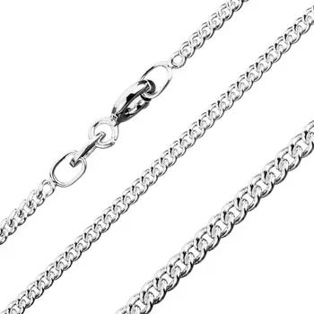 Řetízek Řetízek ze stříbra 925 - kruhová očka, 1,7 mm