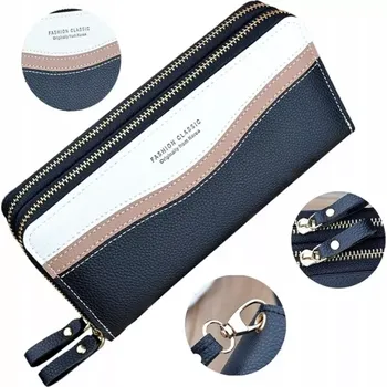 Peněženka Dámská peněženka CLASSIC ROC227 (Velká dámská peněženka v moderním designu - dvojitá)