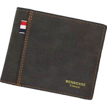 Peněženka Pánská peněženka MENBENSE RT10 (Pohodlná pánská peněženka na bankovky a kreditní karty - 10 přihrádek, moderní design)