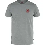 Pánské triko Fjällräven 1960 Logo T-shirt M Velikost: M / Barva: šedá