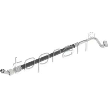 Klimatizace automobilu Vysokotlaké / nízkotlaké vedení, klimatizace TOPRAN 411 050