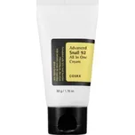 COSRX Pleťový krém s hlemýždím sekretem Advanced Snail 92 All In One (Face Cream) 50 g + 2 měsíce na vrácení zboží