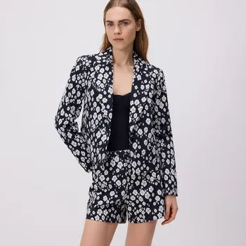 Dámské kraťasy Reserved - Květované kraťasy - vícebarevná - 501EN-MLC - 501EN-MLC-XS