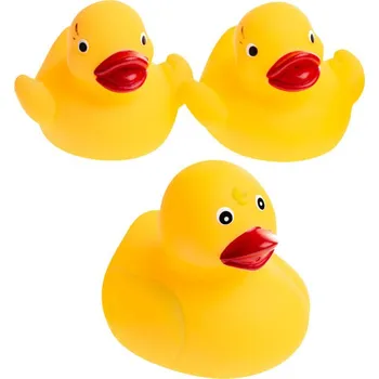 Hračka pro nejmenší Gumové kačenky 3 ks