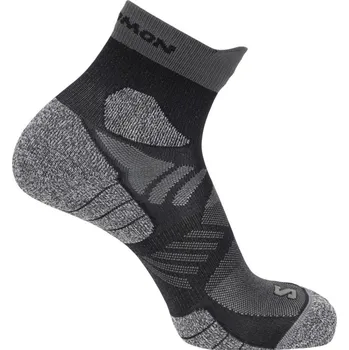 Pánské ponožky Ponožky Salomon Aero Ankle LC2624600 black/castelrock 25/26 36-38