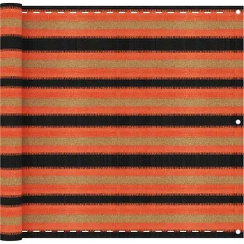 Stínicí technika vidaXL Balkonová zástěna 90 x 300 cm HDPE [310840] Barva: Vícebarevný