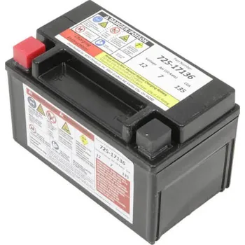 Příslušenství pro zahradní traktor Cub Cadet 725-17136 akumulátor pro zahradní traktory