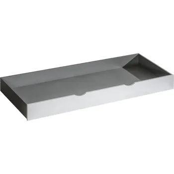 Úložný box Domel Šuplík do postele Apetito NR13 Zvolte barevné provedení: Antracit - Bílá, Výběr postele: bez matrace