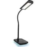 Stolní LED lampa KYLE s USB černá