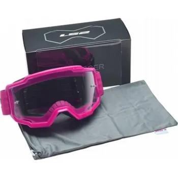 Motocyklové brýle Brýle LS2 Charger - růžové