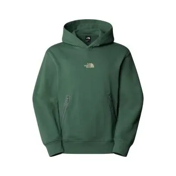 Pánská mikina The North Face HERITAGE GRAPHIC RELAXED HOODIE Men DUCK GREEN zelená S