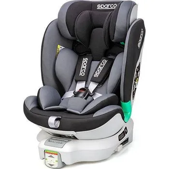 Autosedačka Sparco SK6000i Isofix Autosedačka 9-25kg Černo-Šedá 2023