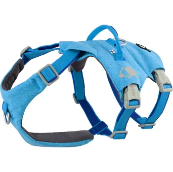 Postroj pro psa Hurtta & Co Postroj Hurtta Safeguard ECO oceanový Velikost: 75-95