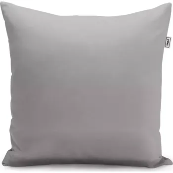Polštář Dekorační polštář Šedá - Sablio - 50x50 cm