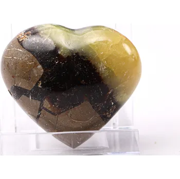 Drahý kámen Magieprirody.cz Srdce Septárie 60 x 53 mm 136 g přírodní kámen #D314