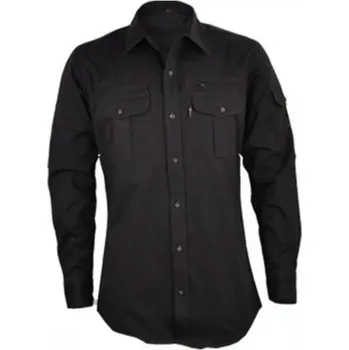 Pánská košile C.I.T. TRADE s.r.o. Myslivecká košile Safari II - hnědá - Velikost 3XL