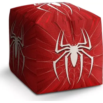 Taburet Taburet Kostka Pavučina: 40x40x40 cm - Sablio