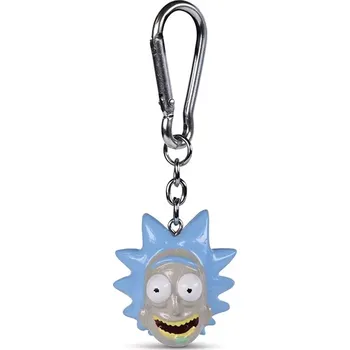 3D klíčenka Rick a Morty - Morty