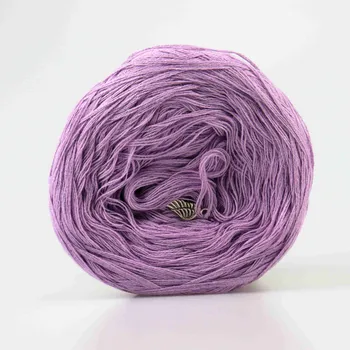 Příze Cherubínka UNI 3N 405 šeříková 500m