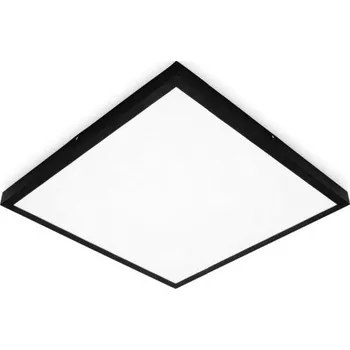 LED panel LED panel přisazený 600x600 36W IP20 černý 3960 lm 4000K, záruka 3 roky