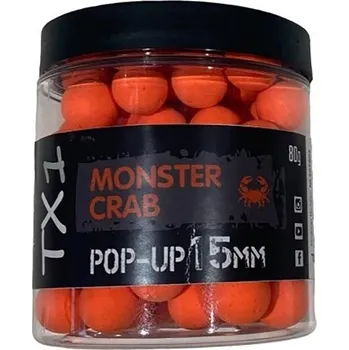 Nástraha Shimano Plovoucí boilie TX1 Pop-up Monster Crab 15mm - 80g