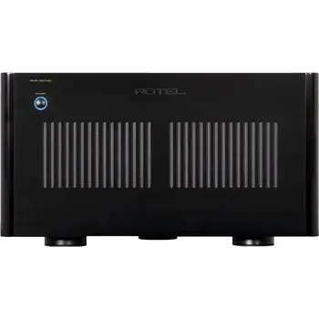 Hi-Fi Zesilovač Rotel RMB-1587mkII Black (Výkonný 7kanálový zesilovač s přesným zvukem, stabilním výkonem a prémiovou konstrukcí pro domácí kino a hudební systémy.)