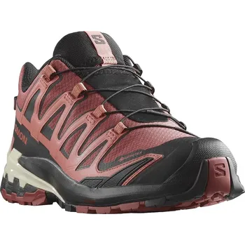 Dámská běžecká obuv Boty Salomon XA PRO 3D V9 GTX Gote-tex W Cow Hide/Black/Faded Rose L47270900 25/26 40
