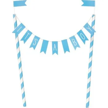 UNIQUE Zápich do dortu - It´s a boy!