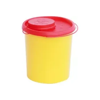 Odpadkový koš Nádoba na kontaminovaný odpad s otvorem 3,5 L (Nádoba na kontaminovaný odpad)