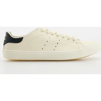 Dámské tenisky Reserved - Kožené tenisky - bílá - 287CR-00X - 287CR-00X-39