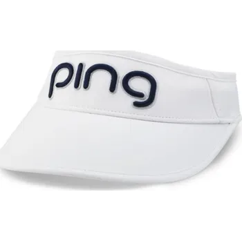 Čepice Ping Tour Visor dámský kšilt, bílý