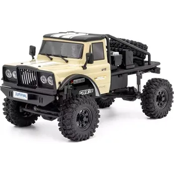 RC model auta Hobbytech CRX18 Truck Trial RTR 1:18 písečné