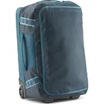 Kufr Patagonia Black Hole Wheeled Duffel 40L Barva: tyrkysová/modrá