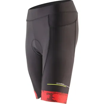 Cyklistické kalhoty Dámské cyklistické kraťasy Axon Aktiv D Velikost: S / Barva: černá/červená