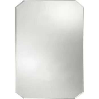 Zrcadlo Zrcadlo na zeď do pokoje ložnice koupelny kulaté oválné tvarové DIAMANT 60 x 80 cm - osmihran s fazetou 10 mm 806-080