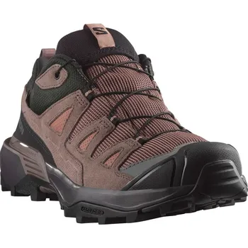 Dámská treková obuv Dámské trekové boty Salomon X ULTRA 360 LTR GTX W Gore-Tex L47571500 Dark cognac/peppercorn black 25/26