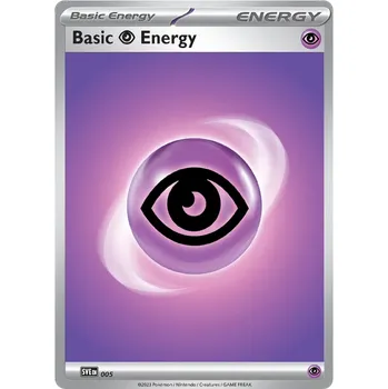 Sběratelská karetní hra Pokémon TCG Psychic Energy SVE 016