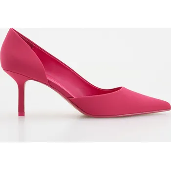 Dámské lodičky Reserved - Lodičky na jehlovém podpatku - fuchsiová - 361CP-43X - 361CP-43X-35