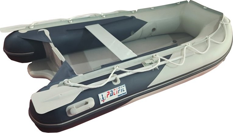 Nafukovací člun PACIFIC MARINE 300 VIB vysokotlaká podlaha modrý