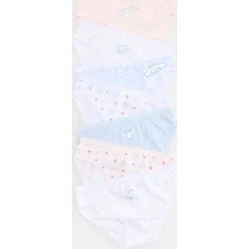 Dívčí spodní prádlo Reserved - Kalhotky Hello Kitty a přátelé 7 ks - vícebarevná - 667EB-MLC - 667EB-MLC-U11