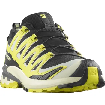 Pánská běžecká obuv Boty Salomon XA PRO 3D V9 GTX Gore-tex M Black/Sulphur Spring/Pewter L47468600 25/26 44 2/3
