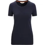 Icebreaker Central Classic SS Tee Women Midnight Navy modrá S